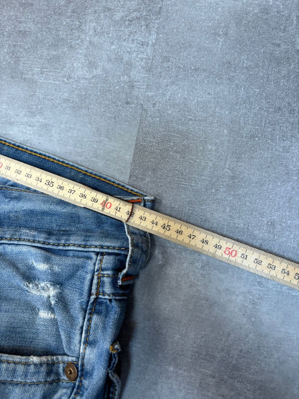 True Religion Jeans: True Religion Straight Jeans - Grösse L/32 – Usato da Werdenberg venduto da hase.vintage 6