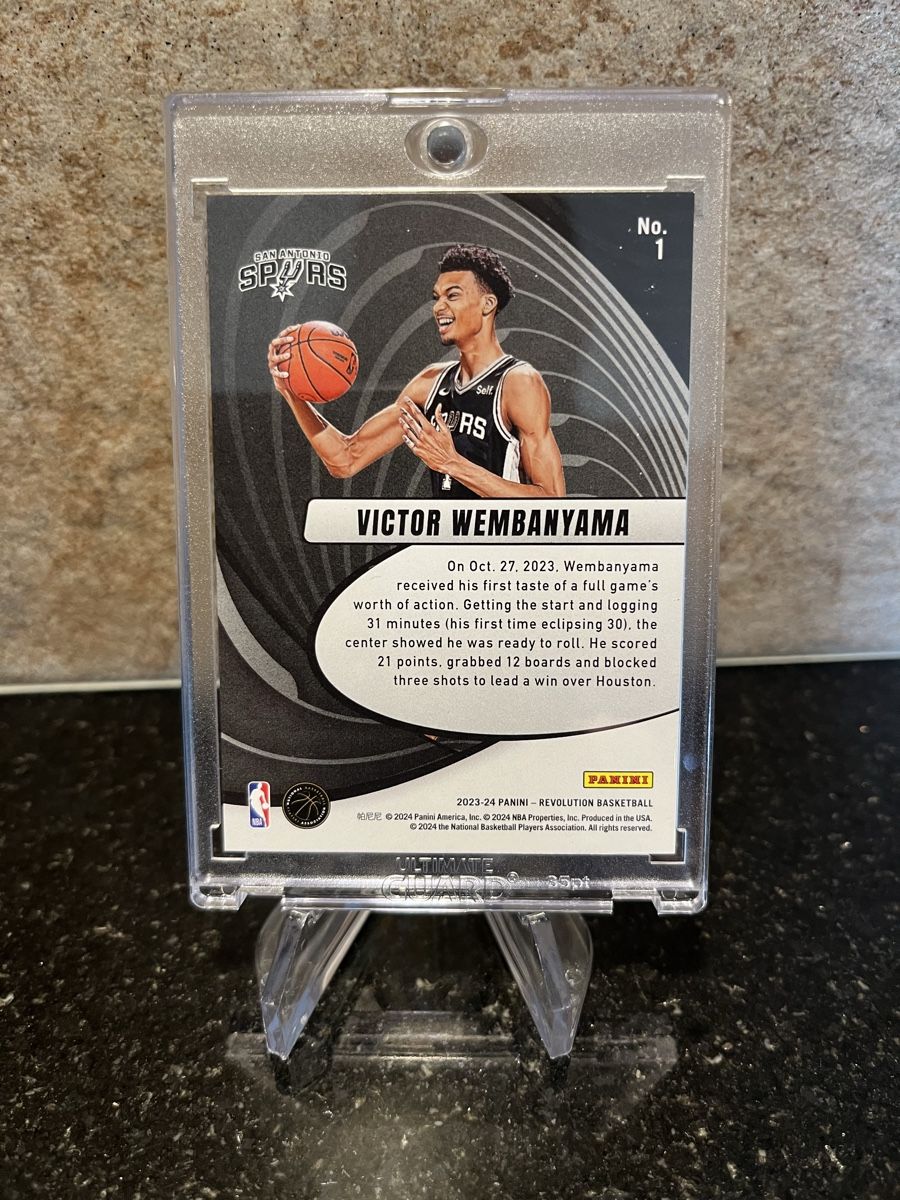 Nba Carte collezionabili: NBA Victor Wembanyama RC Revolution Vortex – Nuovo (secondo la descrizione) da Moudon venduto da AndreSR89 1