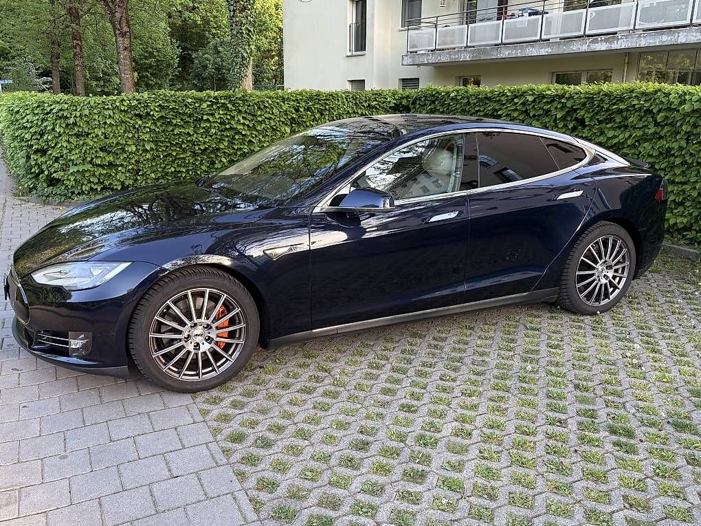 Automobili:  Tesla Model S P85  Free Supercharging  – Usato da Zürich venduto da rafa014
