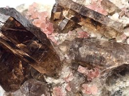 Fluorite Quartz Chamonix, Haute-Savoie, France