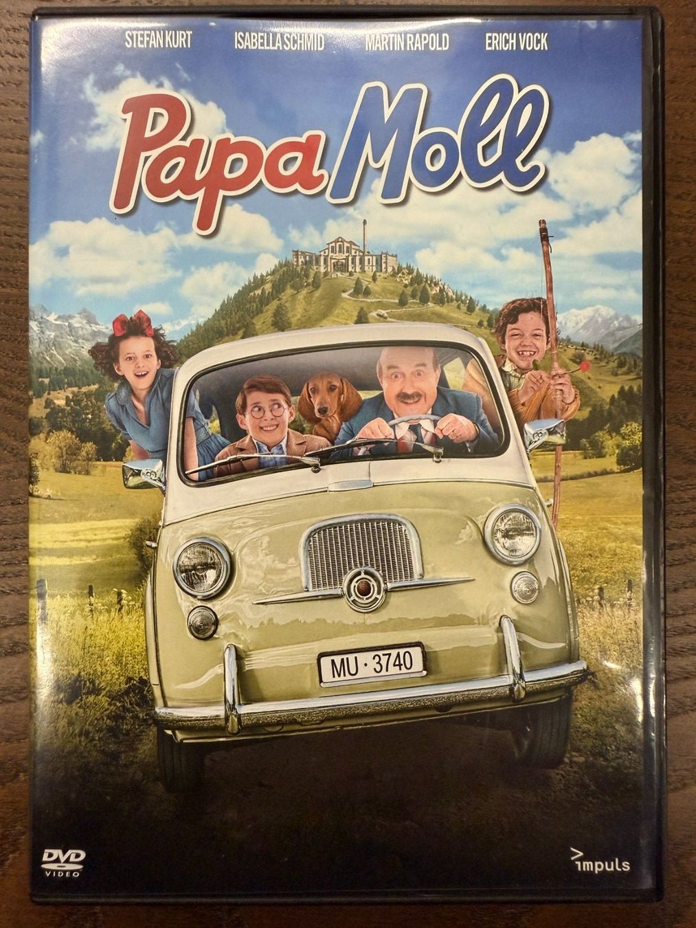 Tutti i DVDs: Papa Moll – Usato da Zürich venduto da FilmFreunde