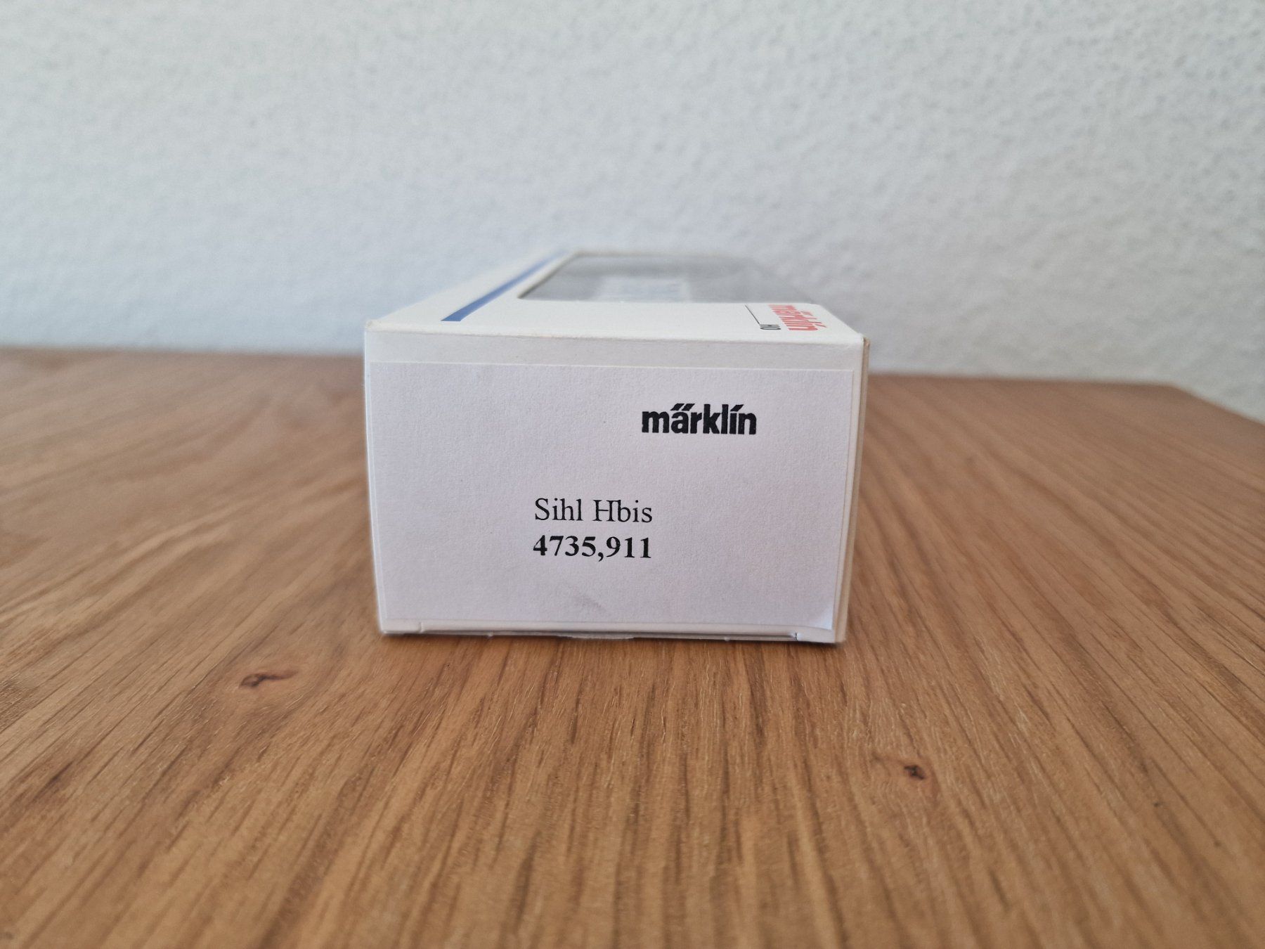 Märklin Modellini di ferrovie: SBB Sihl Papier Güterwagen H0 – Usato da Matten b. Interlaken venduto da lor_hr9w 5