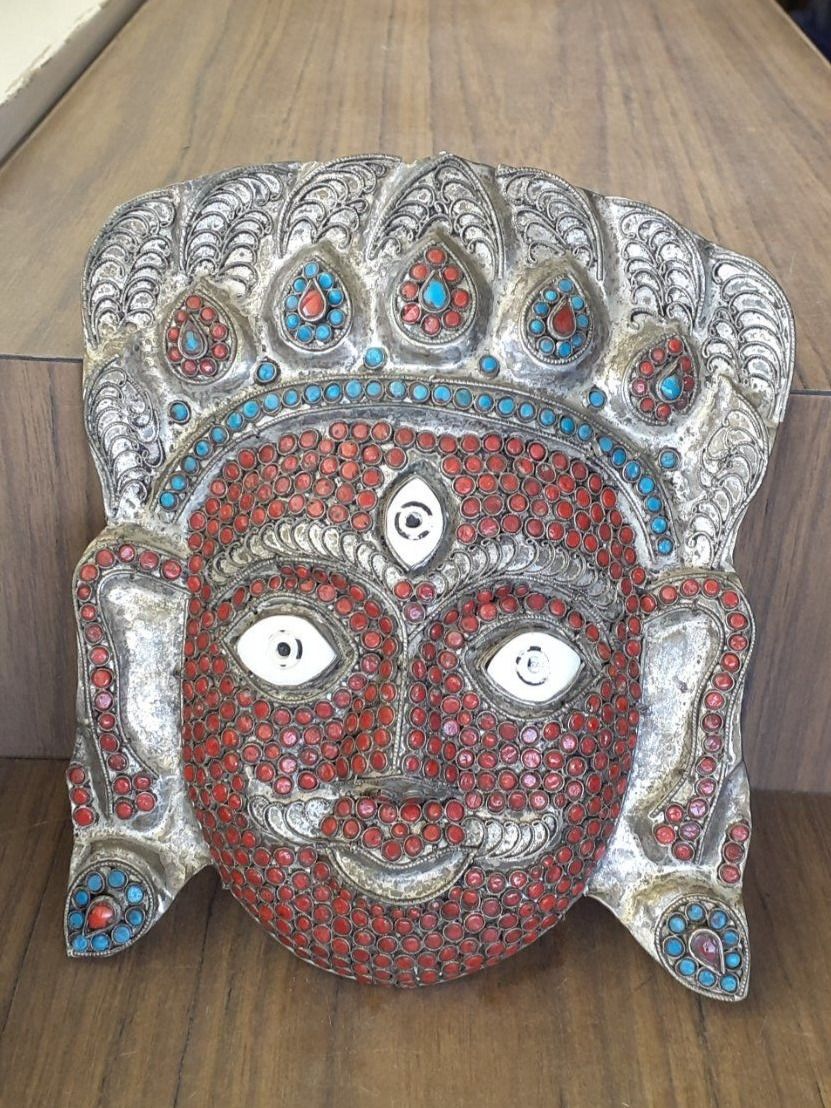 Sonstige Antiquitäten & Kunst: Antike Mahakala Maske Tibet – Gebraucht aus Mörschwil von antiksalon21 7