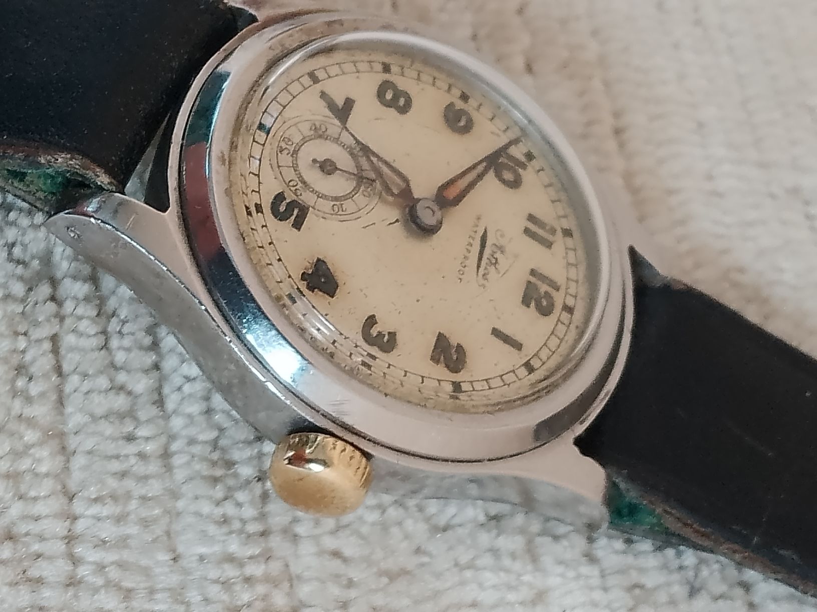 Orologi: Athos Antik Handaufzug 30mm läuft  – Usato da Agno venduto da sam2608 4