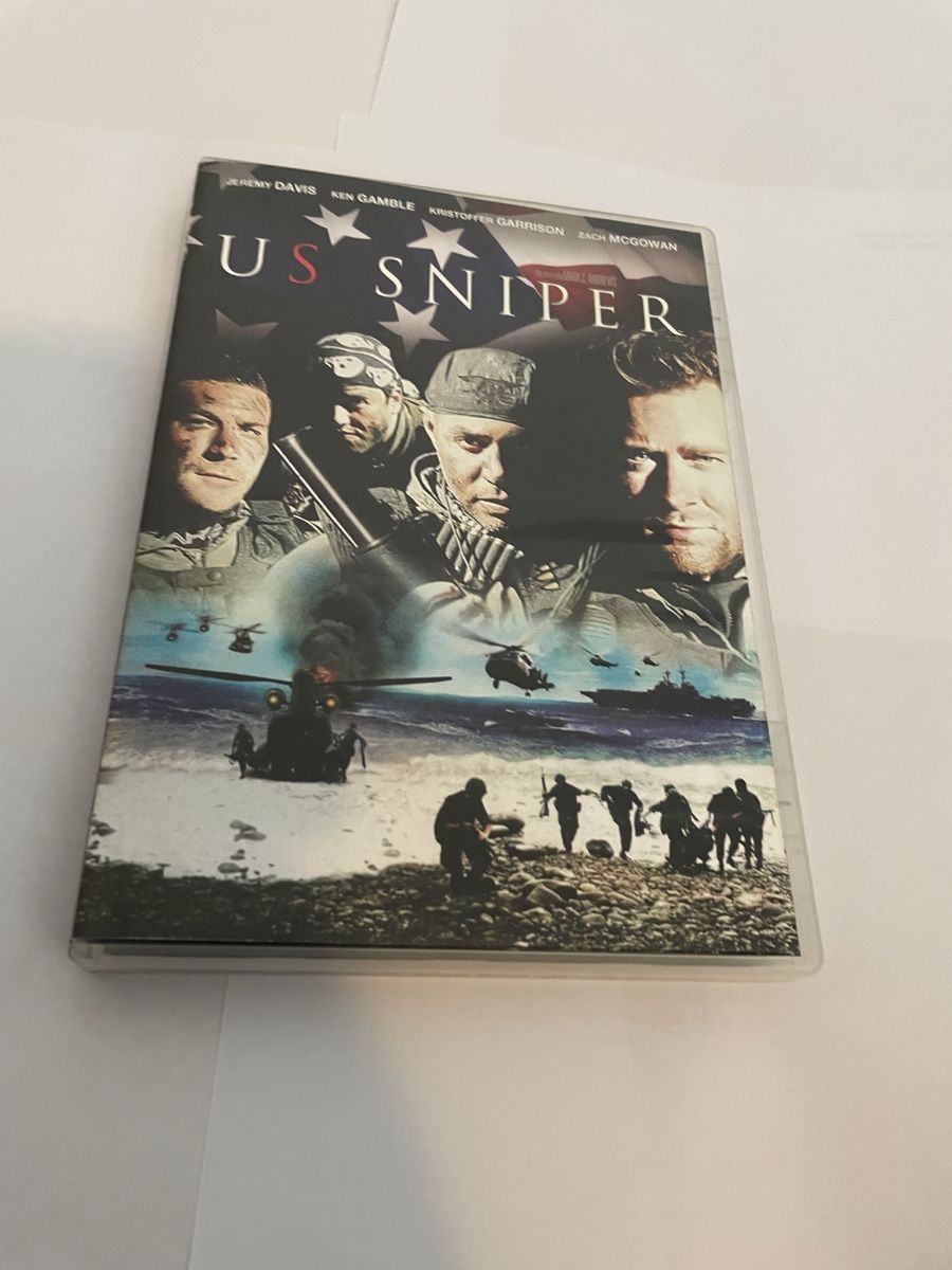 Tous les DVDs: US Sniper – D'occasion à Winterthur par Cobraforce