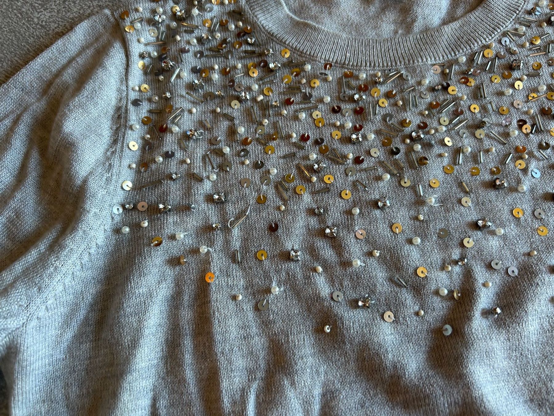 Maddison Pullover & Sweatshirts: PULL léger et élégan avec des paillettes MADDISON gr. M – Gebraucht aus Arbedo von nadia1973 1