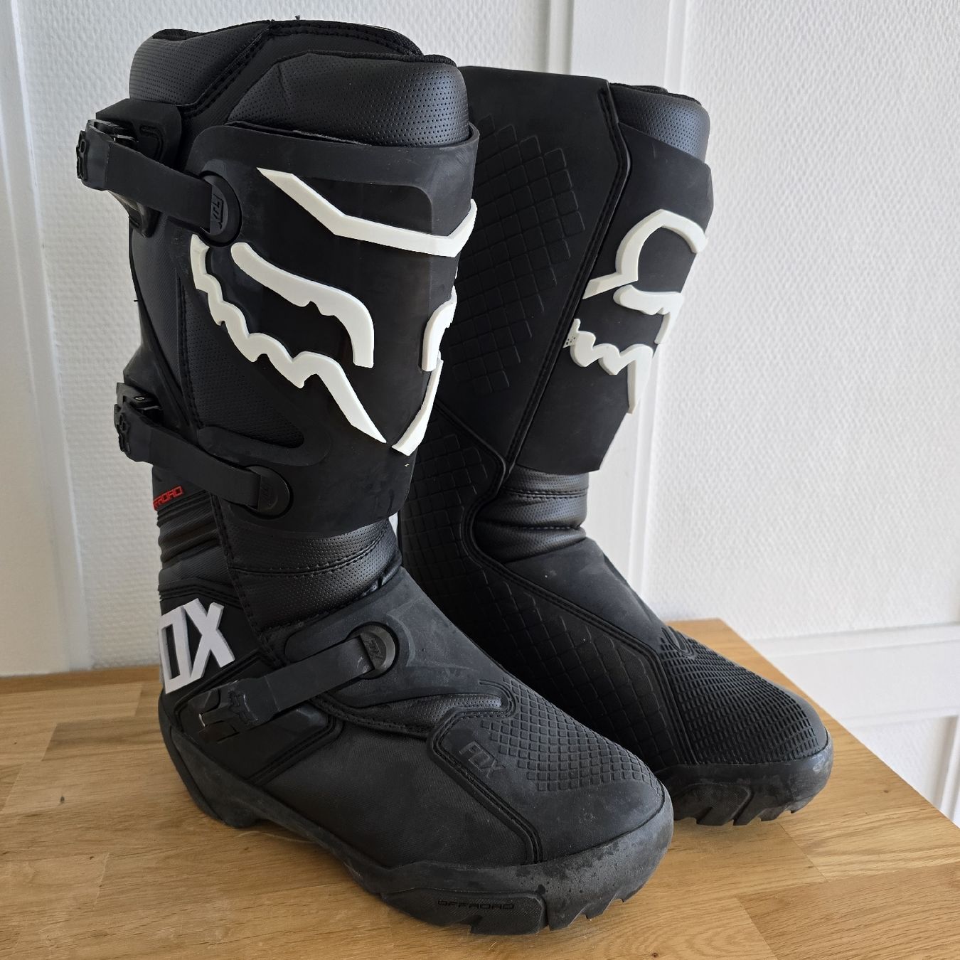 Fox Herrenschuhe: FOX COMP X - Motorradstiefel, Grösse EU 44 – Neu (gemäss Beschreibung) aus Koppigen von sas_9kpl