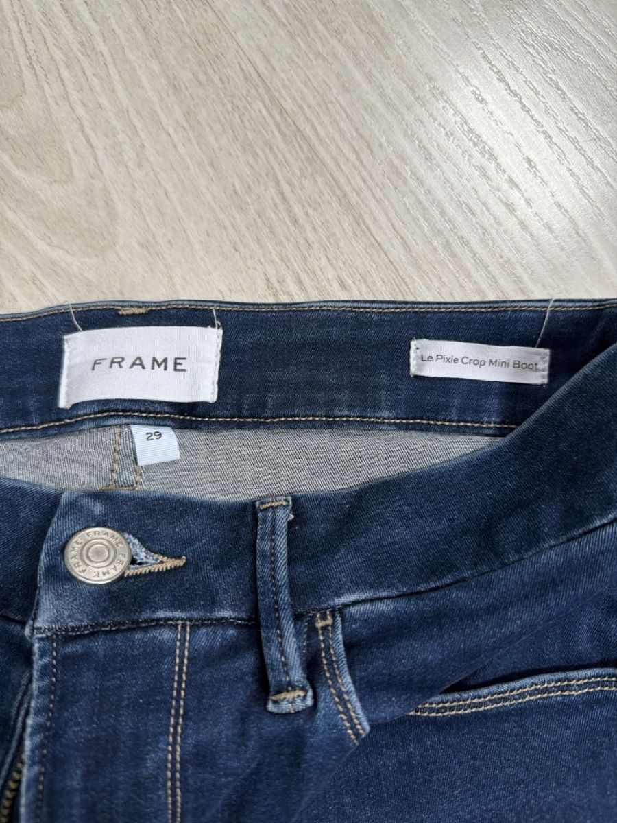 Jeans: Frame Mini Boot – Usato da Wiesendangen venduto da Jafani 2