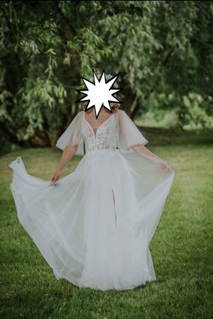 Wunderschönes Hochzeitskleid