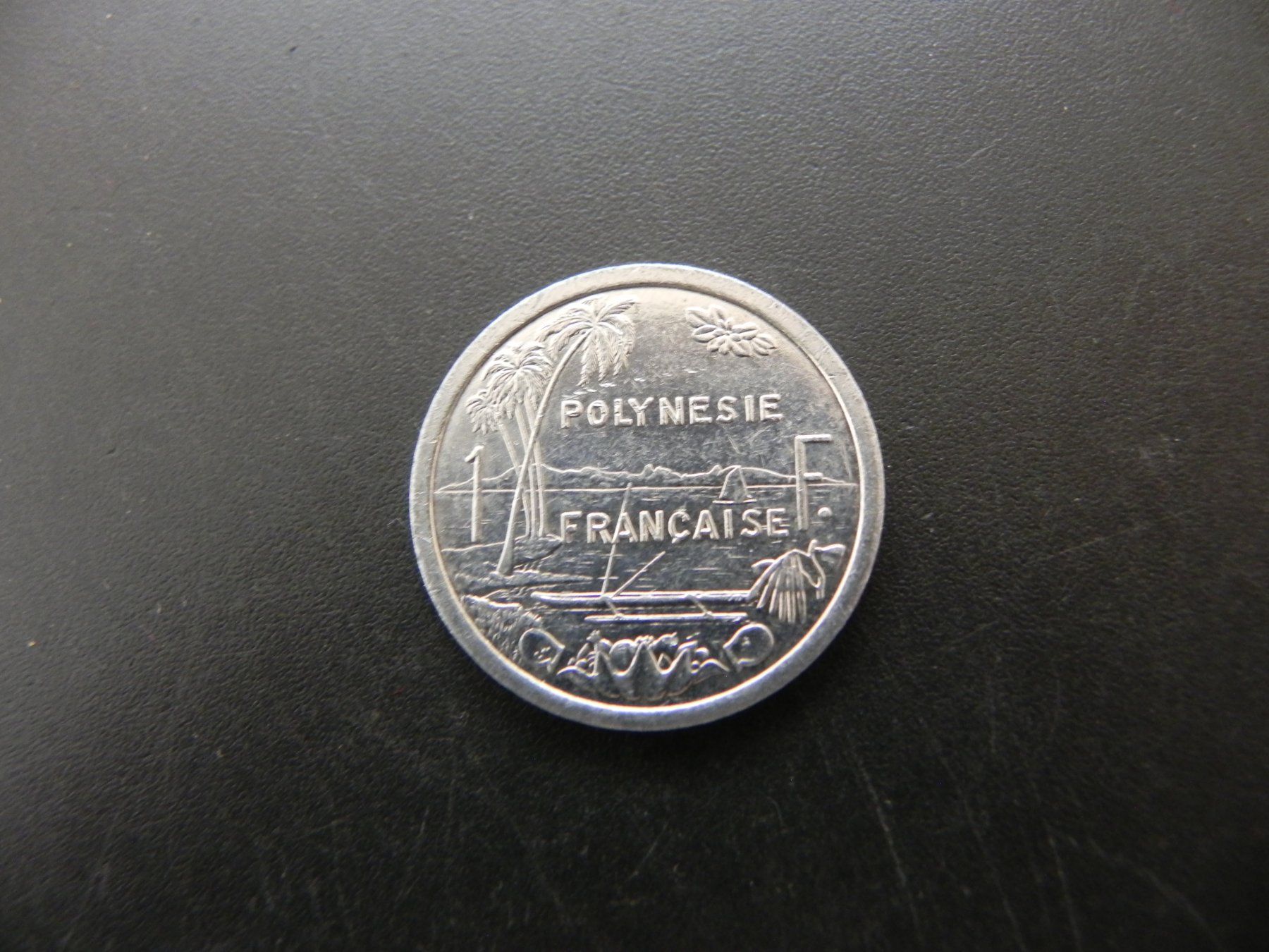 Tutti le monete: Französisch Polynesien 1 Franc 2008 – Usato da Biel/Bienne venduto da Gogolozi 1