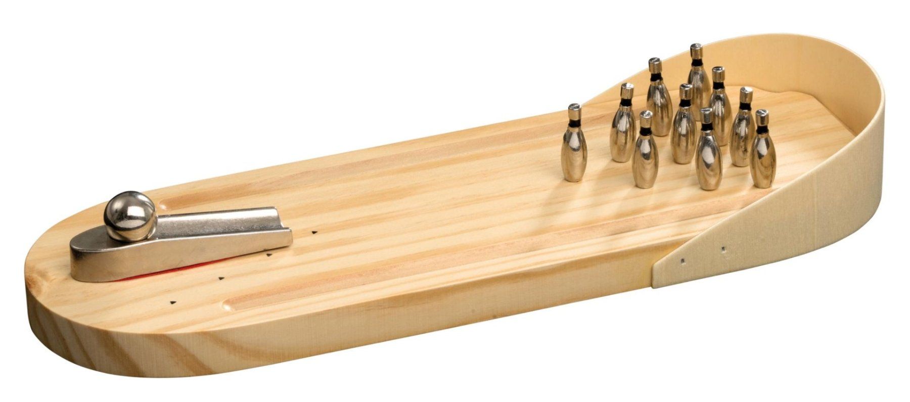 Giochi: Mini Bowling de table en bois ( NEUF ) – Nuovo e nell'imballaggio originale da Meyrin venduto da ChiaraMania