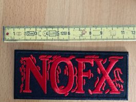 Nofx Patch Sticker Aufnäher Metal Rock Band 1