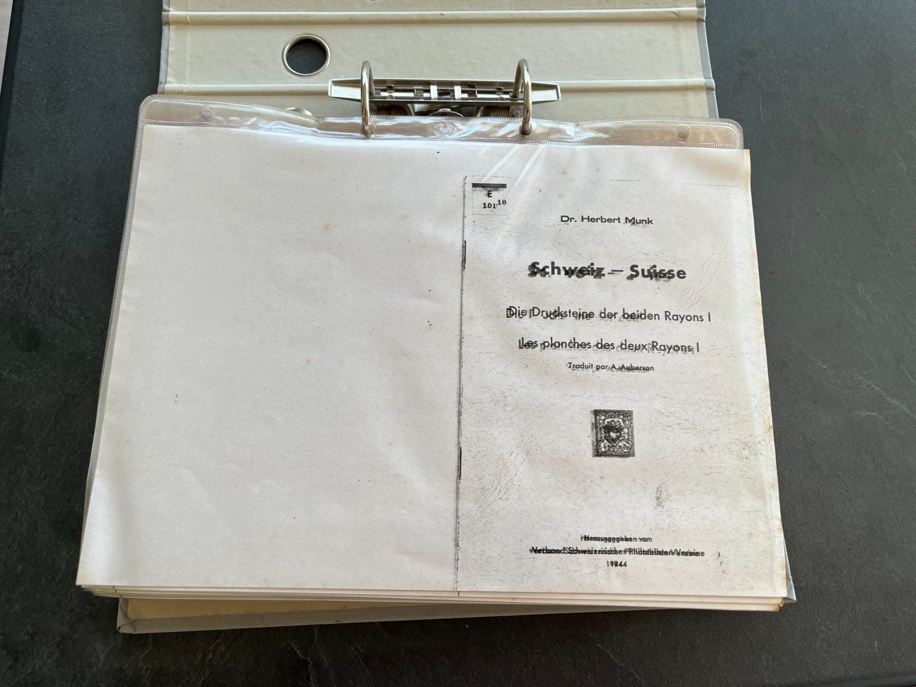 Alle Briefmarken: Sammlung Schweizer Briefmarken- ALT-CH Literatur – Gebraucht aus Mumpf von dadaboygugulini 2