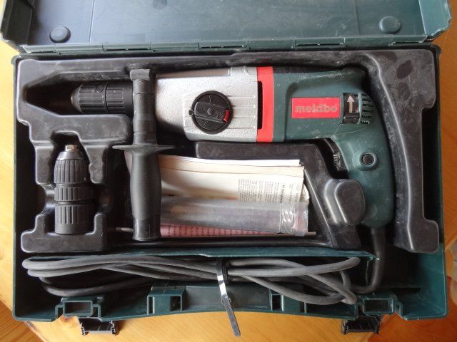 Akku Für Metabo Bohrhammer BH EA 12S-R+L – 12V, 3000mAh NiMH, Flachkontakte