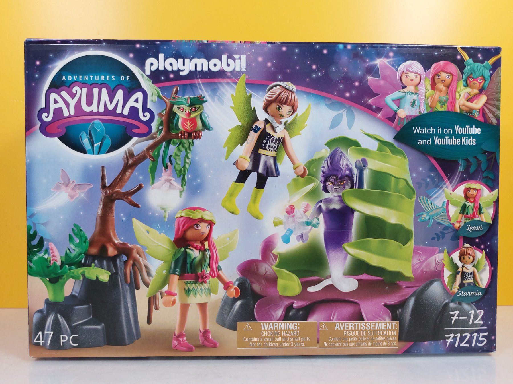 Playmobil Adventures Of Ayuma Abjatus With Knight Fairy Hildi Set - Includes Glow-in-the-Dark Lantern & Fog Trap - View #10