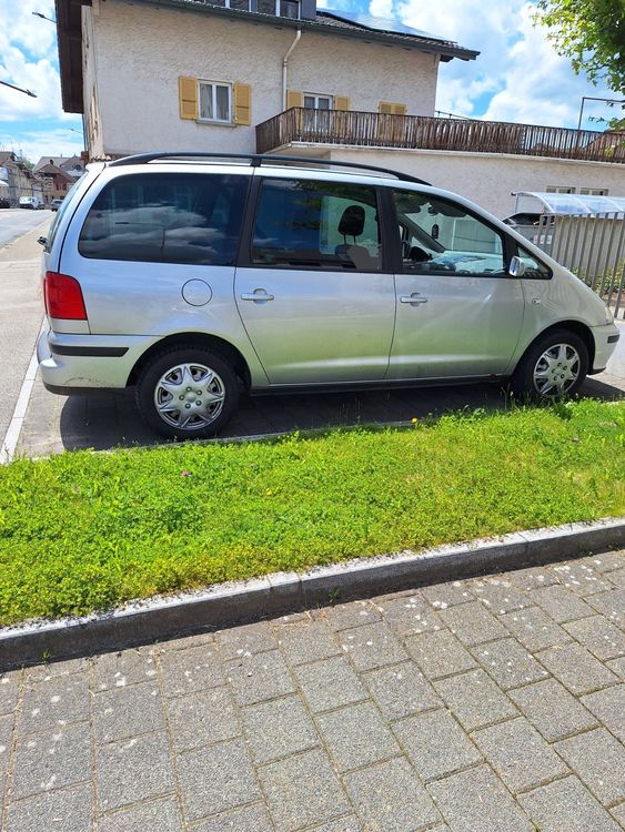 Auto Seat Alhambra 4×4 Diesel 7 Plätze 7 Sitze