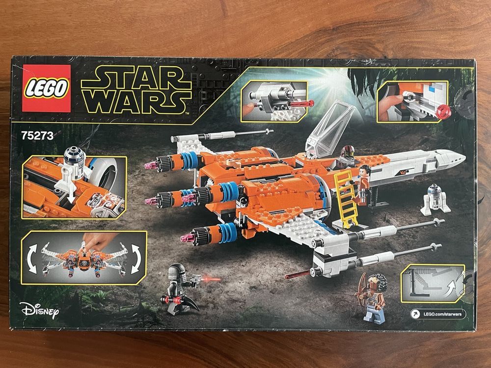 Lego Star Wars 75273 Poe Dameron‘s X-Wing Fighter | Kaufen auf Ricardo