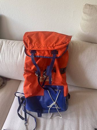 Vintage Essl Rucksack 