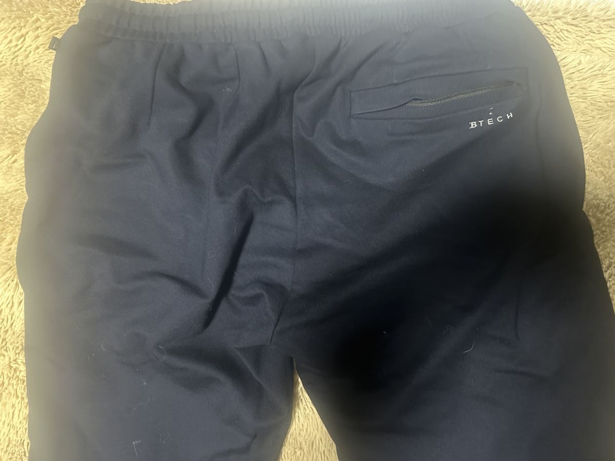 Pantaloni: Boggi Milano B-Tech Blue Track Pants, Size M - Original – Usato da Gattikon venduto da 386ComicEmpire 2