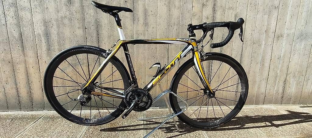 Scott Biciclette: Scott RC + Mavic Ultimate – Usato da Agno venduto da Snapyalpha 3