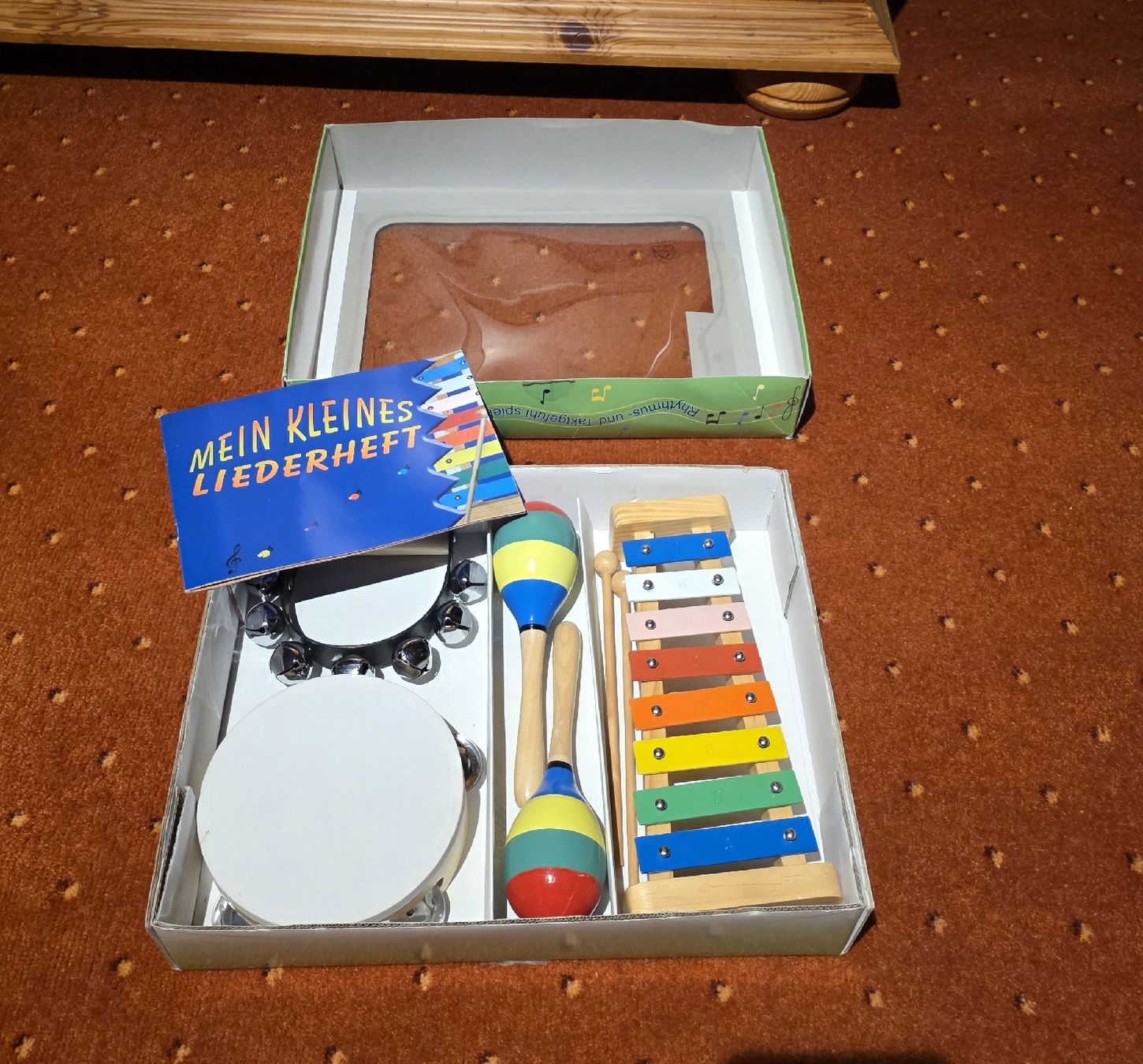 Giocattoli: Kinder Musikinstrumenten-Set – Usato da St. Margarethen TG venduto da hub_vgz5 1