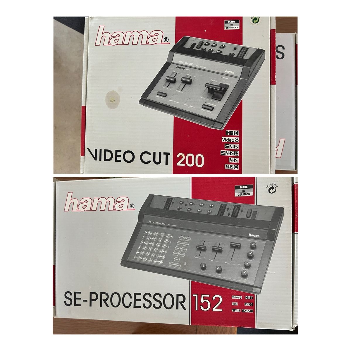 Laboratorio & Camera oscura: Hama Video Cut 200 & SE-Processor 152 – Usato da Ehrendingen venduto da nz9_y29p