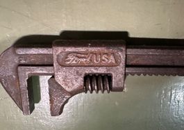 Vintage Ford USA verstellbarer Schraubenschlūssel