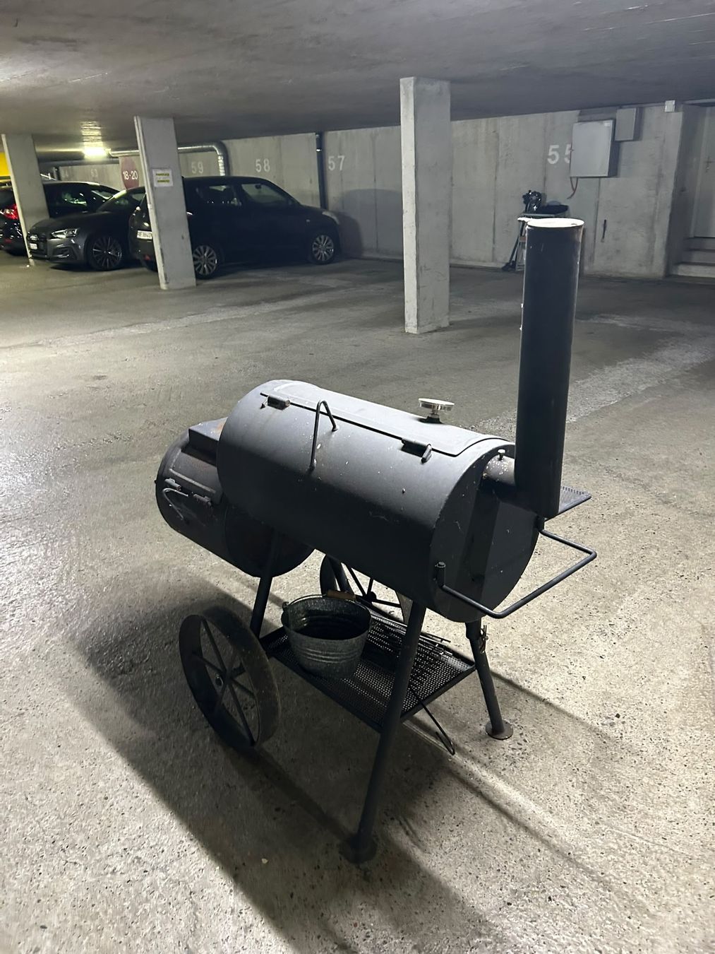 Griglie: Texas Ranger Grill/Smoker – Usato da Spiez venduto da jor_6lng 4