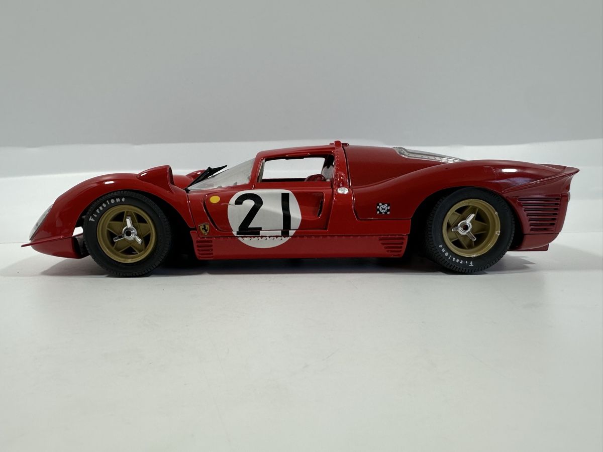 Jouef Modellautos: Ferrari 330 P4 1:18 #21, Racing Version, JOUEF EVOLUTION – Gebraucht aus Zofingen von rf9_x2xt 2