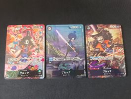 One Piece Brook Alt Art Set JP