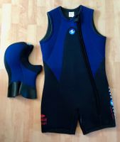 AQUALUNG Wetsuit, Taucheranzug, Neopren Shorty für Herren, L