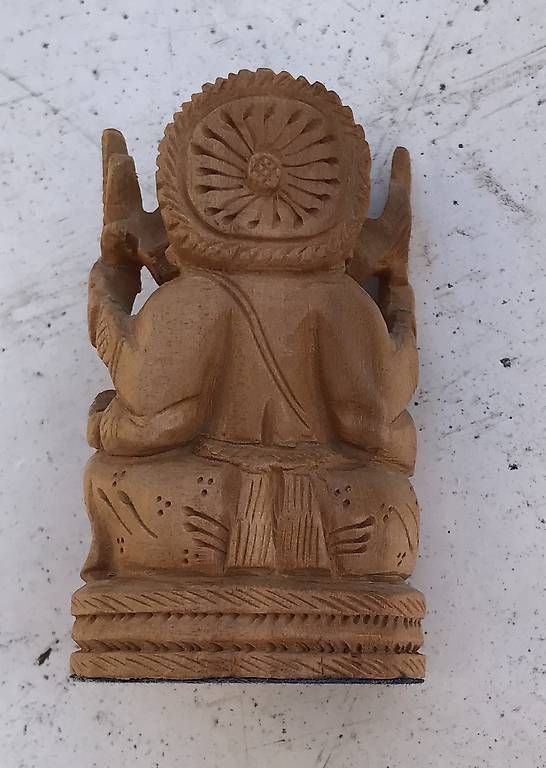 Sculture & Statue: Ganesh en bois de santal – Usato da Estavayer-le-Lac venduto da mar_2s6b 4