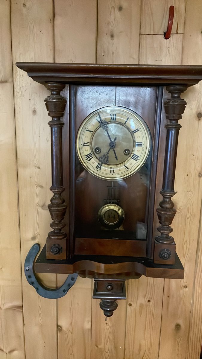 Orologi: Antike Wanduhr mit Pendel – Difettoso da Glarus venduto da adiweb007
