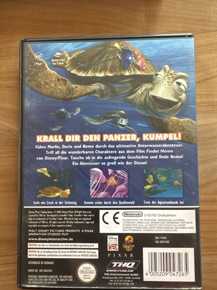 Nintendo Jeux: Nintendo Game / Findet Nemo – D'occasion à Rümlang par euqinom16 1