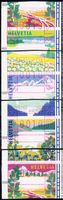 1996, Jahreszeiten Nr. 11-14 postfr.** mit Abart, siehe Scan