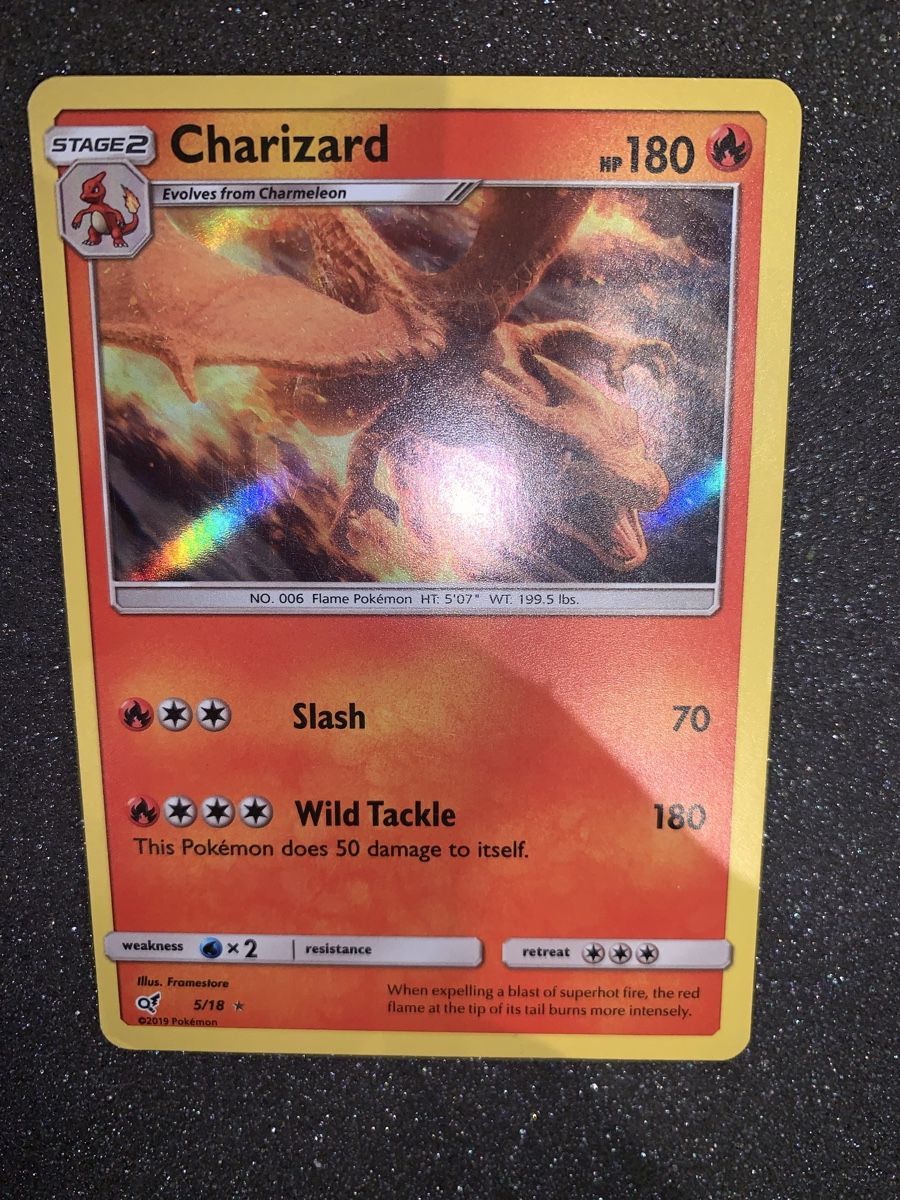 Pokémon Sammelbilder & Trading cards: Charizard 5/18 – Gebraucht aus Bironico von ars_z6lb 5