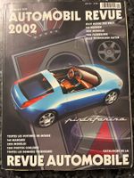 Autokatalog 2002 Automobil Revue, alle Autos