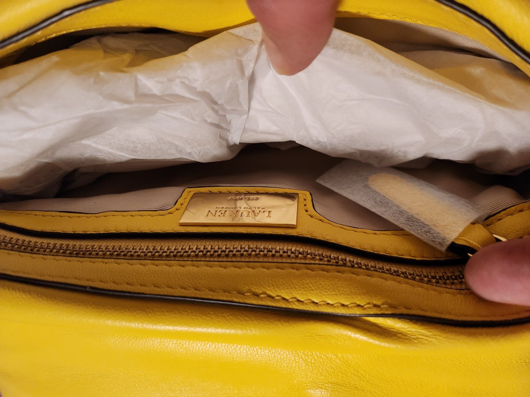 Ralph Lauren Taschen für Damen: Ralph Lauren Tasche – Neu (gemäss Beschreibung) aus Kefikon TG von Livline 5