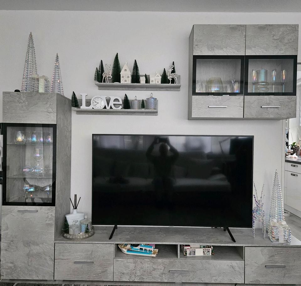 TV Möbel: Wohnwand 5-teilig, plus Sideboard in Betonoptik – Neu (gemäss Beschreibung) aus Altnau von Tanii1980 5