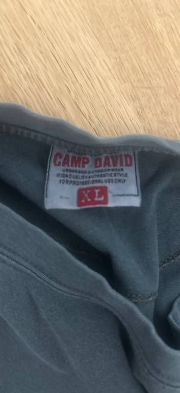 Camp David T-shirt: Camp David Shirt – Usato da Schaffhausen venduto da Goni17 2