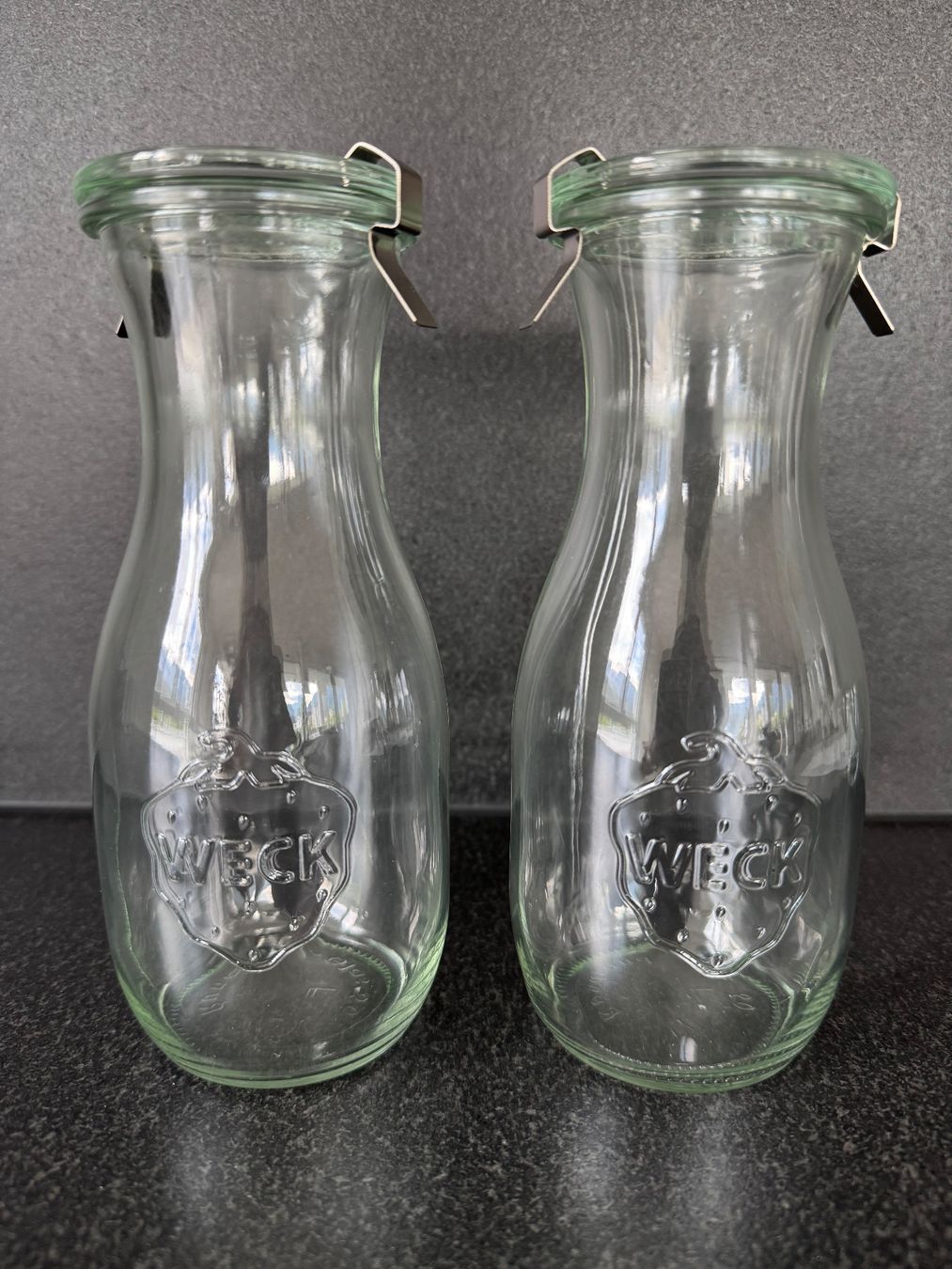 Weck Contenitori & Simili: Weck Rundrand-Glas 60 – Usato da Domat/Ems venduto da cowi