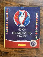 Euro EM 2026 Frankreich Panini Heft