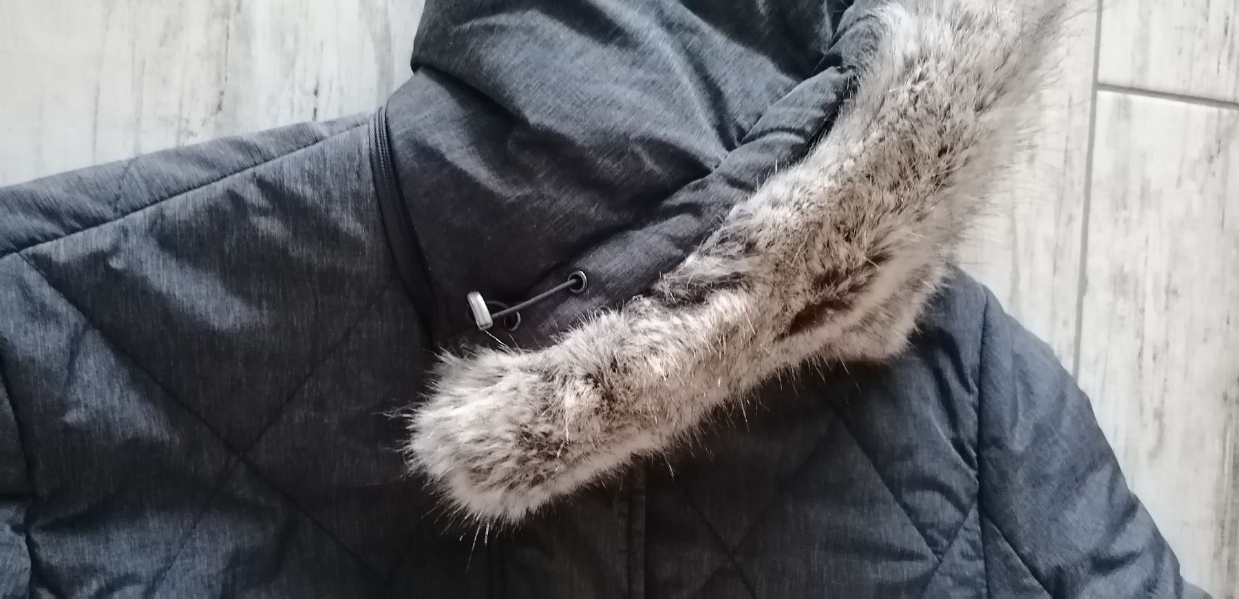 C&A Giacche: Winterjacke 42 Canda von C&A – Nuovo (secondo la descrizione) da Schwarzenegg venduto da musi09 3