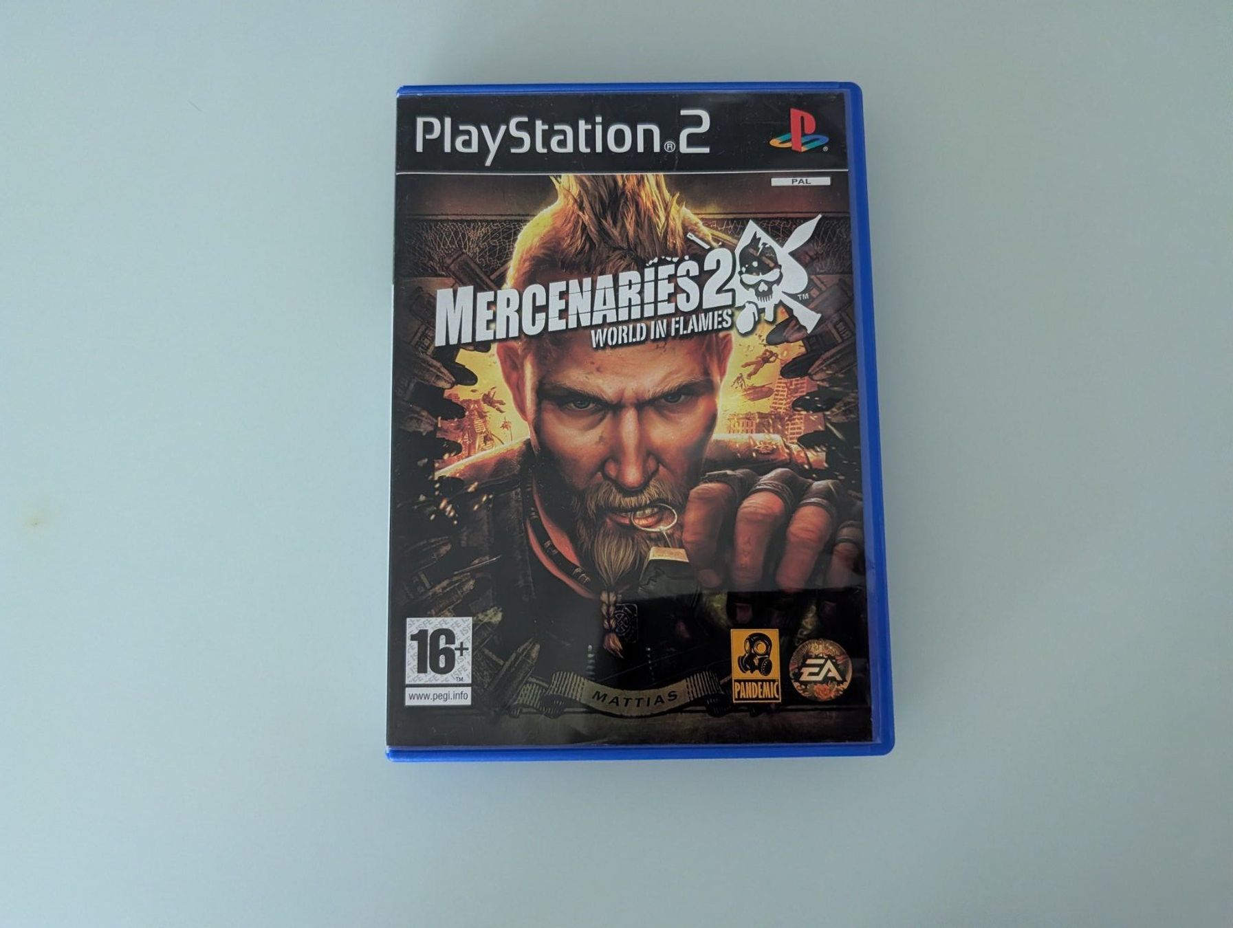 Sony Giochi: Mercenaries 2 World in Flames (PS2) – Usato da Winterthur venduto da sax8400 1
