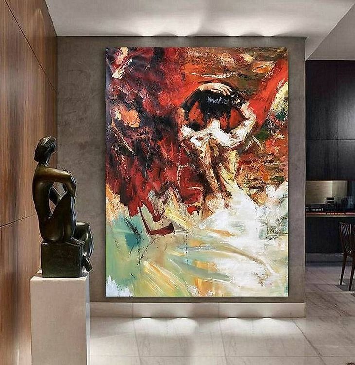 Leinwand 120 X 180