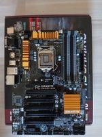 Gigabyte GA-H97-D3H, Intel Sockel 1150  - Top Zustand