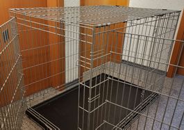 Geräumiger Hundekäfig, Hundebox für grosse Hunde