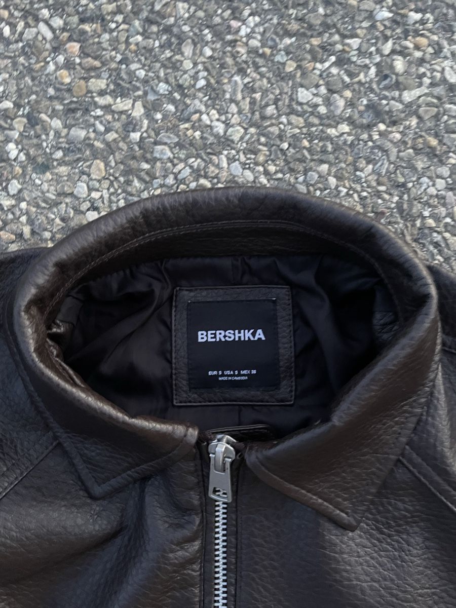 Bershka Giacche: Bershka lederjacke – Nuovo (secondo la descrizione) da Obersteckholz venduto da Uhren_Haendler 3