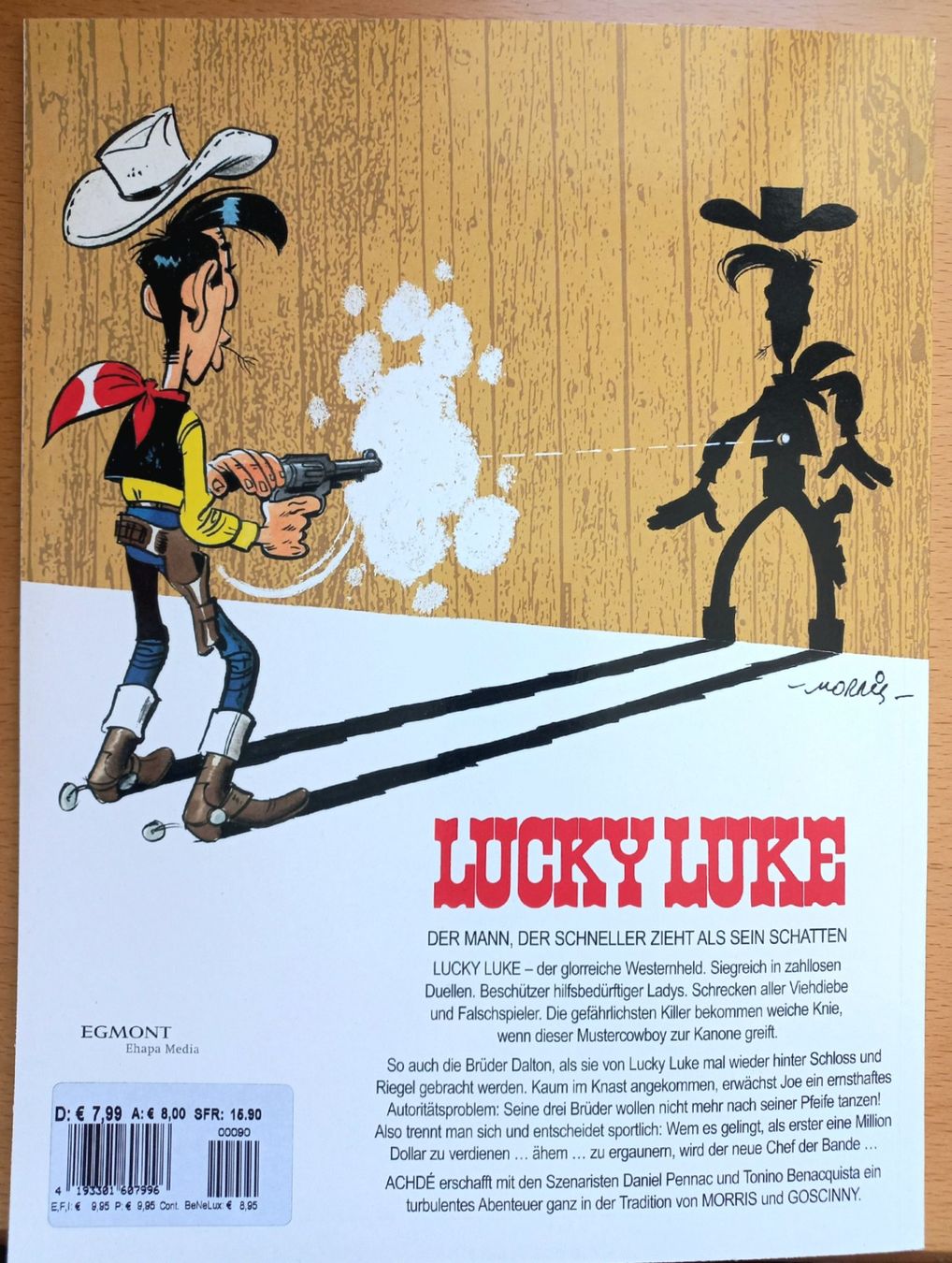 Comics: Comic - Lucky Luke 90 - Auf eigene Faust – Neu (gemäss Beschreibung) aus Niederuzwil von lubimaja 4
