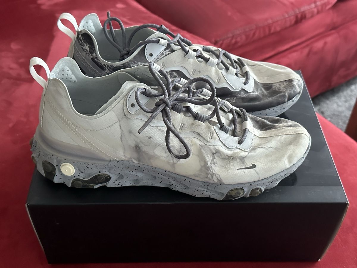Nike Scarpe da uomo: Nike React Element 55 / KL – Usato da Schwarzenburg venduto da micmag